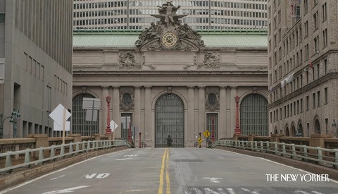 A Look at the Eerily Empty World of New York City During the Coronavirus Pandemic
