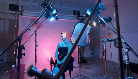 Secrets Behind a Dramatic Multi-Light Beauty Setup