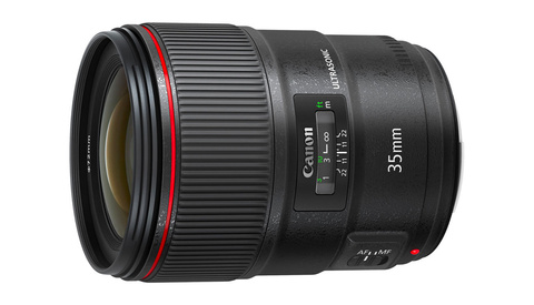 Canon's High-End 35mm Lens Is Finally on the Way