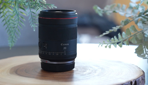 A Look at the New Canon RF 20mm f/1.4 L VCM Lens