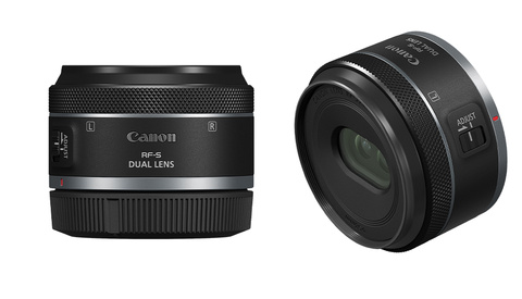 Canon Unveils RF-S 7.8mm f/4 STM Dual Lens for VR and 3D Content Creators