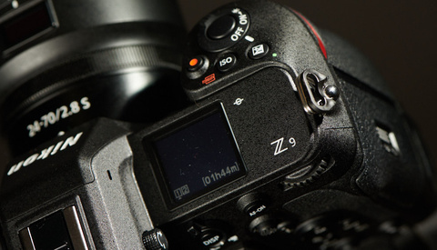 Nikon Z9 Adds Shutter Angle Option For Filmmakers