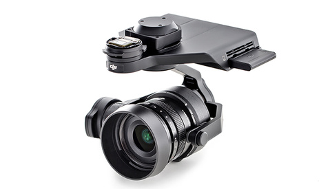 DJI Announces X5 and X5R Micro-Four-Thirds 4K Cameras for Inspire 1 Drone
