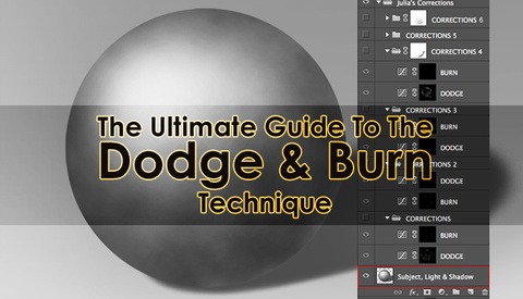 The Ultimate Guide to the Dodge & Burn Technique - Part 1: The Fundamentals