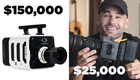 Freefly Ember S2.5K Slow-Motion Camera Review