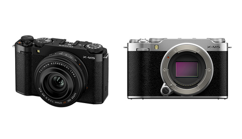 Fujifilm Announces the X-M5: A Lightweight Mirrorless Camera for Content Creators