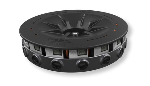 GoPro Announces Details On Their New Professional Virtual Reality Camera