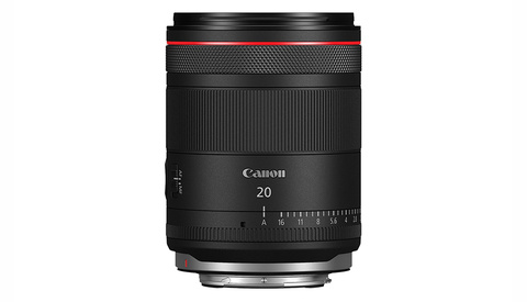 Canon Adds RF 20mm f/1.4 L VCM Lens To Its Hybrid Prime Lineup