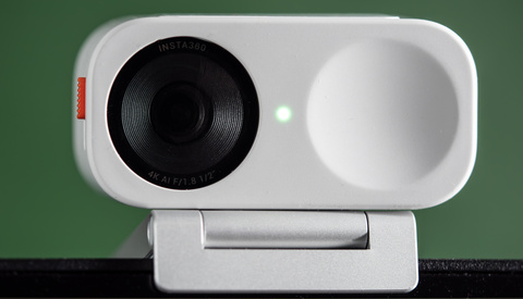Why the Arctic White Insta360 Link 2C AI-Powered 4K Webcam May Be a Great Option For You