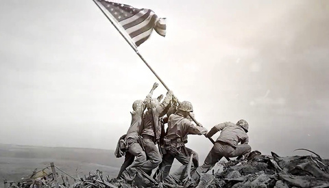 Joe Rosenthal: The Man Behind the Iwo Jima Flag Raising Photograph