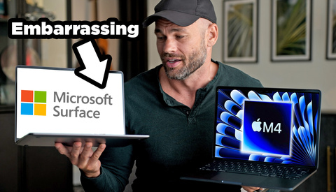 M4 Macbook Air Vs Microsoft Surface Laptop Is Embarrassing