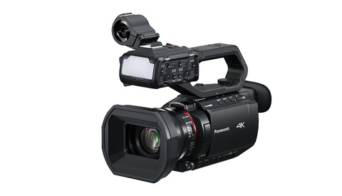 Panasonic Announces Four New 4K 60p 10-Bit Professional Camcorders
