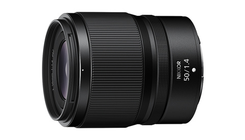 Nikon Announces The New NIKKOR 50mm f/1.4 Lens for The Z System