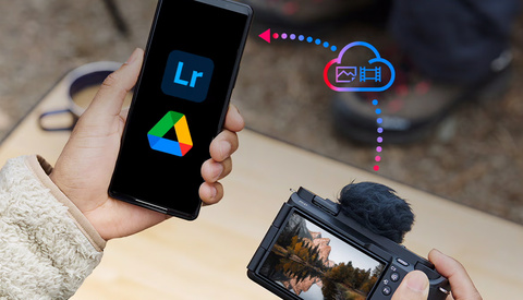 Sony Expands Creators’ Cloud With Direct Uploads to Google Drive and Adobe Lightroom