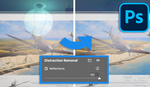 Photoshop’s New Reflection Removal Tool