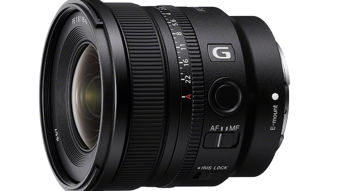 Sony Announces 16mm f/1.8 G Full Frame Prime Lens