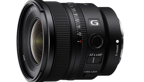 Sony Announces 16mm f/1.8 G Full Frame Prime Lens