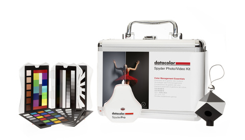 Controlling Color With Datacolor's New Spyder Products