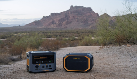 VTOMAN FlashSpeed 1000: An Expandable Power Station for On-Location Shoots