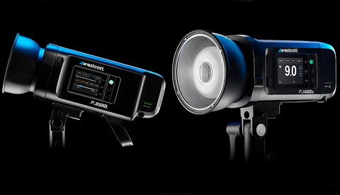 Westcott Announces FJ800 and FJ400 II Touchscreen Strobes