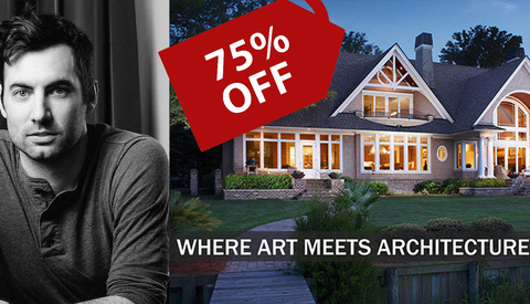 Where Art Meets Architecture is 75% Off