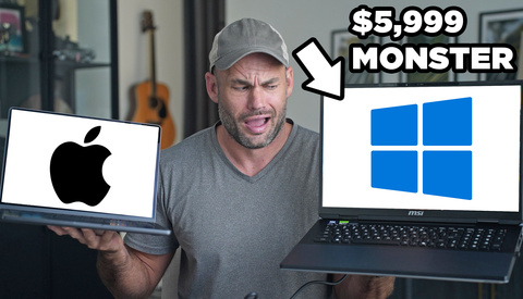 Testing The World's Most Powerful Laptop, MSI Titan