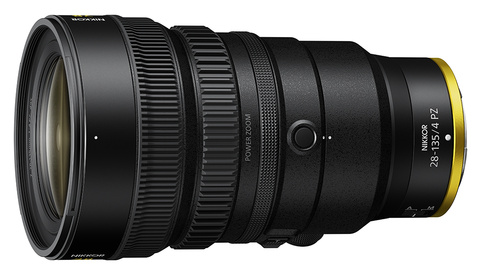 Nikon Announces New Z 28-135mm f/4 PZ Power Zoom Lens Designed Specifically For Filmmakers