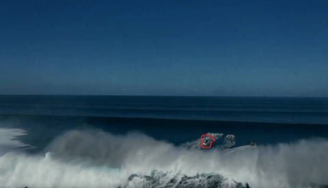 Video Shows Photographer Breaking Back in Deathly Surf