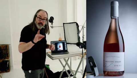 How to Light and Photograph a Wine Bottle